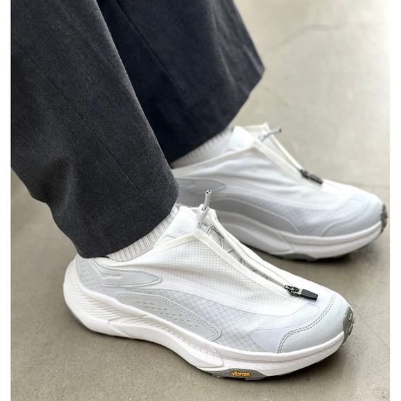 HOKA One One Project Transport Sneakers Running Shoes White Mens US 10 Wms US 11 main image 11